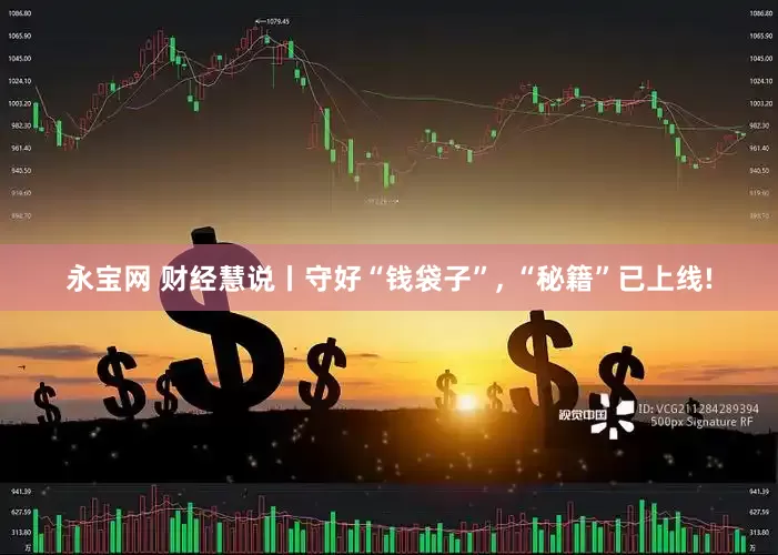 永宝网 财经慧说丨守好“钱袋子”, “秘籍”已上线!